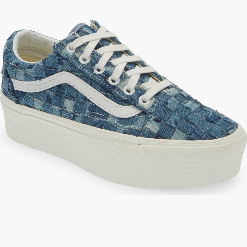 Vans old school platform